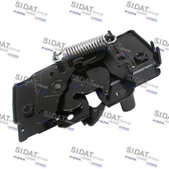 Serrure de capot-moteur FISPA [610656A2]
