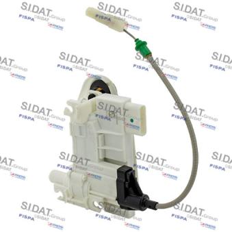 Serrure de porte avant gauche FISPA OEM 51207419839