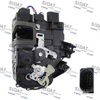 Serrure de porte arrière droit FISPA OEM 4B0839016G