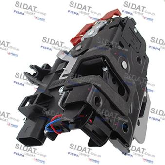 Serrure de porte avant droit FISPA [610681A2]