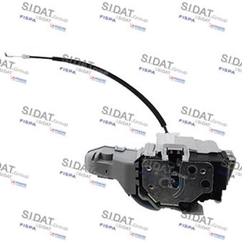 Serrure de porte avant gauche FISPA 610690 pour LANCIA DELTA 1.4 - 120cv