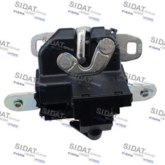 Serrure de hayon FISPA 610703 pour MAZDA CX-5 1.2 GPL - 69cv