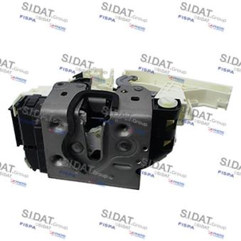 Serrure de porte arrière gauche FISPA 610713