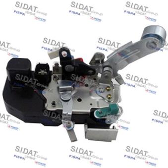 Serrure de porte avant droit FISPA 610725A2