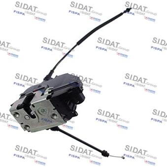Serrure de porte avant droit FISPA 610726