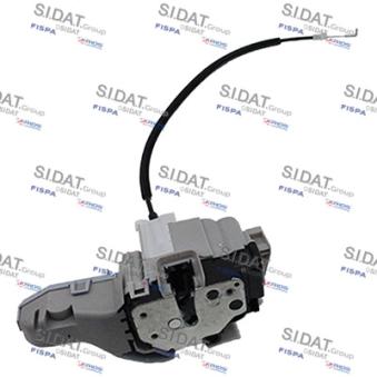 Serrure de porte avant gauche FISPA 610730