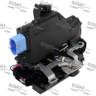 Serrure de porte avant gauche FISPA 610776A2 pour SKODA ROOMSTER 1.2 TSI - 105cv