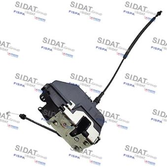 Serrure de porte avant gauche FISPA 610826 pour SUZUKI SWIFT 1.6 16V - 110cv