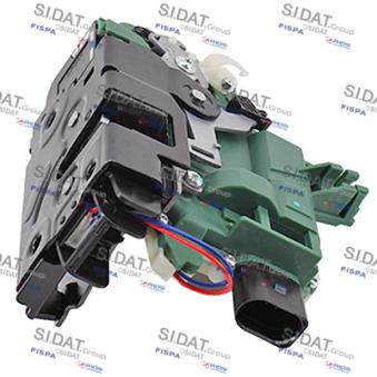 Serrure de porte avant gauche FISPA OEM 3B1837015J