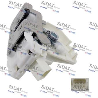 Serrure de porte avant gauche FISPA 610867