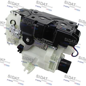 Serrure de porte avant droit FISPA OEM 3B1837016AA