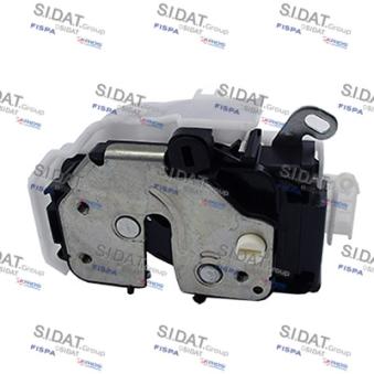 Serrure de porte arrière droit FISPA 610900