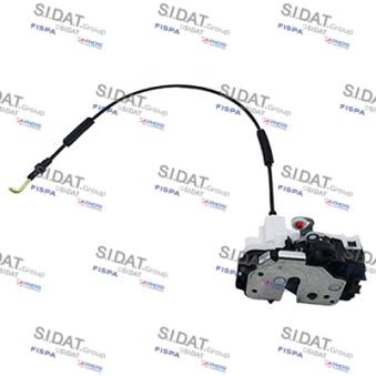 Serrure de porte avant droit FISPA OEM 52004010 Serrure de porte avant droit FISPA OEM 52004010