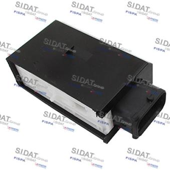 Serrure de porte avant gauche FISPA 610911A2 Serrure de porte avant gauche FISPA 610911A2