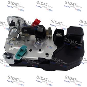 Serrure de porte arrière gauche FISPA 610925A2 pour FORD TRANSIT COURIER 2.8 CRD - 150cv