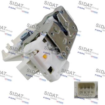 Serrure de porte avant droit FISPA 610967A2