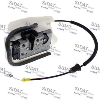 Serrure de porte arrière gauche FISPA 610998