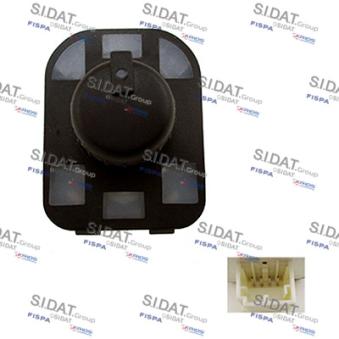 Interrupteur, réglage des rétroviseurs extérieurs FISPA 640010A2