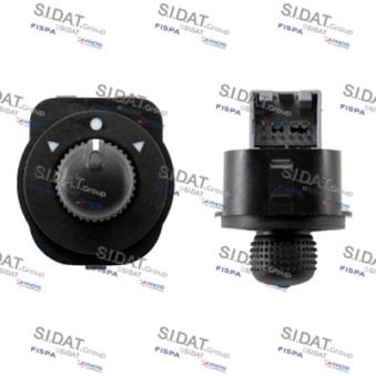 Interrupteur, réglage des rétroviseurs extérieurs FISPA 640061A2