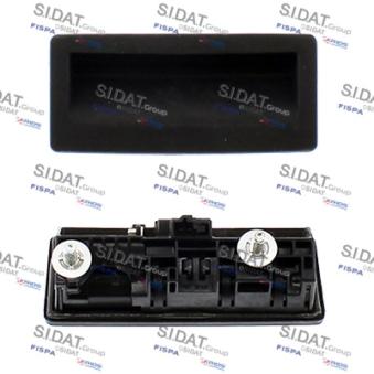 Poignée extérieure de porte FISPA 640711A2 pour SAAB 93 2.0 TDI - 110cv