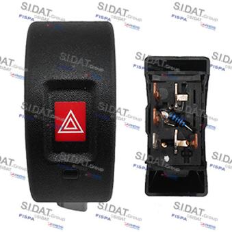 Interrupteur de signal de détresse FISPA OEM 06240136