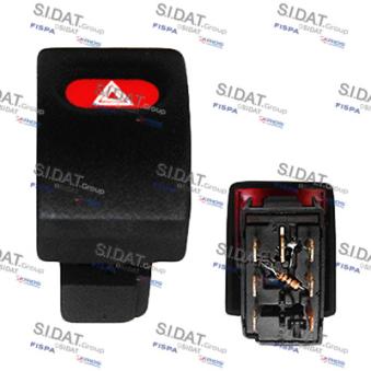Interrupteur de signal de détresse FISPA OEM 90328595