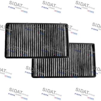 Filtre, air de l'habitacle FISPA OEM 64316935823