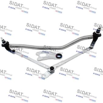 Tringlerie d'essuie-glace FISPA 670850A2