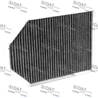 Filtre, air de l'habitacle FISPA 678