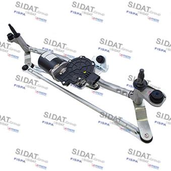 Système de nettoyage des vitres FISPA 68028 pour AUDI 80 2.0 TDI - 110cv