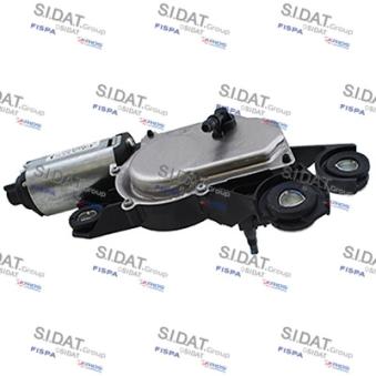 Moteur d'essuie-glace FISPA 69314 pour SEAT IBIZA 1.6 TDI - 105cv