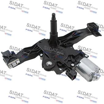 Moteur d'essuie-glace FISPA 69653 pour OPEL ADAM 1.4 - 101cv