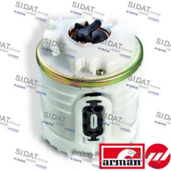 Pot de stabilisation, pompe à carburant FISPA OEM 6N0919051J Pot de stabilisation, pompe à carburant FISPA OEM 6N0919051J