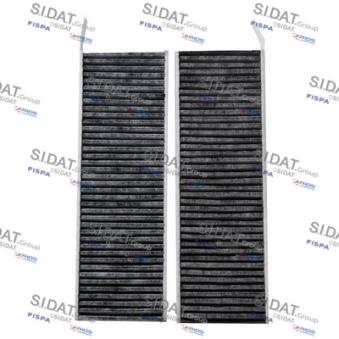 Filtre, air de l'habitacle FISPA OEM 6447XF