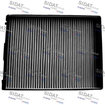 Filtre, air de l'habitacle FISPA OEM 5448