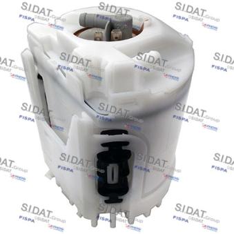 Pot de stabilisation, pompe à carburant FISPA OEM 191906091Q