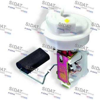 Capteur, niveau de carburant FISPA OEM 960173880