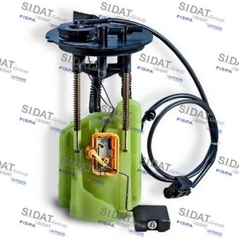 Capteur, niveau de carburant FISPA OEM A1684704194