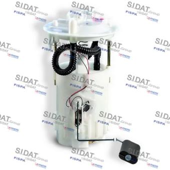 Capteur, niveau de carburant FISPA 71228