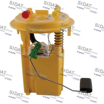 Capteur, niveau de carburant FISPA [71275]