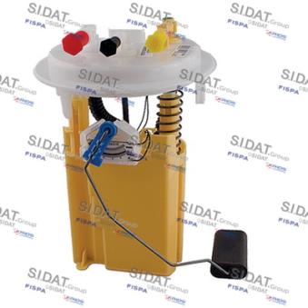 Capteur, niveau de carburant FISPA 71282