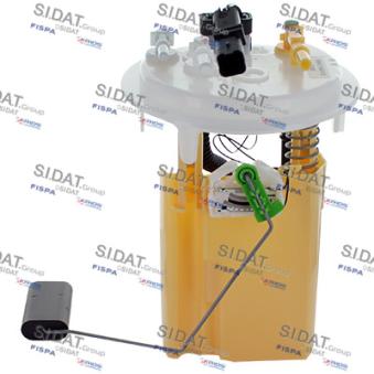 Capteur, niveau de carburant FISPA 71288