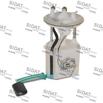 Capteur, niveau de carburant FISPA OEM 2232009400