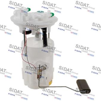 Capteur, niveau de carburant FISPA 71308 pour RENAULT KANGOO 1.5 DCI - 65cv