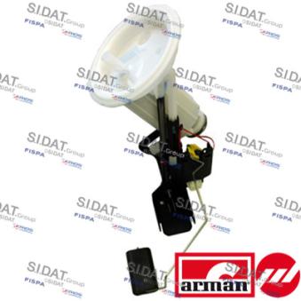 Capteur, niveau de carburant FISPA OEM 16146766152 Capteur, niveau de carburant FISPA OEM 16146766152