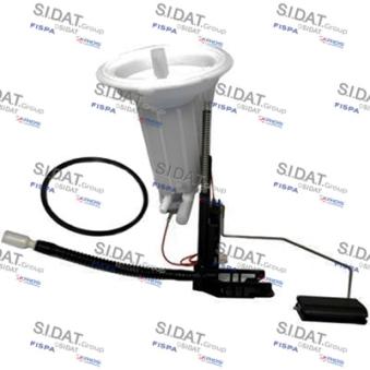 Capteur, niveau de carburant FISPA OEM 16147174895