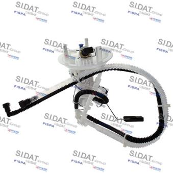 Capteur, niveau de carburant FISPA OEM 2184700194