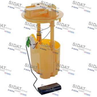 Capteur, niveau de carburant FISPA OEM 172024378r