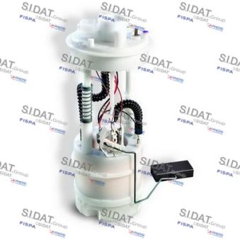 Unité d'injection de carburant FISPA 72013 pour AUDI 80 1.6 16V - 103ch