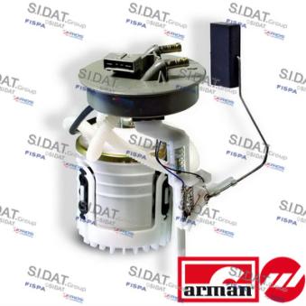 Unité d'injection de carburant FISPA 72057AS pour FIAT STRADA 2.5 Syncro - 110cv